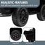 Ford Ranger Electric Kids Ride On Car - Black Carousel 8