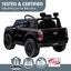 Ford Ranger Electric Kids Ride On Car - Black Carousel 10