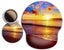 Ergonomic Mouse Pad with Wrist Support Rest 20% Larger Mousepad Gel Wrist Rest w Carousel 1