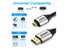 ZOGUO High Speed Micro HDMI To HDMI 2.0 Cable 4K 3D 1080P For Tablet Camcorder Carousel 4
