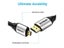 ZOGUO High Speed Micro HDMI To HDMI 2.0 Cable 4K 3D 1080P For Tablet Camcorder Carousel 6
