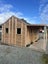 7.0 mx3.6 m assembled cabin with 1.5 mx7.0 verandah & deck. WR cedar cladding. Carousel 4