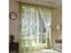 Pastoral Tulle Window Curtain For Living Room Green Sheer Curtain For Bedroom Carousel 5