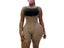 9 Bones Colombianas Women Shapewear Bodysuit Hook Eye Closure Tummy Control Carousel 5
