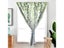 No Drilling Shading Blackout Curtains Easy Install Printing Blackout Curtains Carousel 6