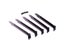 5pcs/lot Black Hard Steel PCI Slot Covers Bracket W/Screws Dust Filter Plate Carousel 5