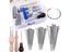 KRABALL 70PCS Needle Felting Kit Wool Felt Needle Wool Felt Pocked Needles For Carousel 3