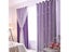 Princess Style Double Layer Stars Curtains For Kids Room Living Room Girl's Carousel 1