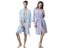 Men Women Summer Kimono Bath Robe Suck Water Mens Dressing Gown Sexy Knitted Carousel 7