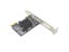 PCI-E SATA 1X 4X 8X 16X Cards To SATA 3.0 2-Port Adapter With ASMedia 1061 Chip Carousel 6
