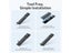 ORICO M2 SSD Enclosure NVMe/SATA 10Gbps PCIe SSD Box For M.2 NVMe NGFF SATA SSD Carousel 6