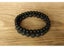 Lucky Elephant Obsidian Hematite Bracelet For Men's Meditation Healing Carousel 1