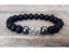 Lucky Elephant Obsidian Hematite Bracelet For Men's Meditation Healing Carousel 4