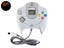 SEGA Dreamcast Controller White Official - New Membranes & Cable - Tested #021 Carousel 1