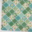 Cotton Fabric Retro Flower Lattice Digital Print Sewing DIY Home Patchwork Carousel 4