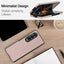 Parallel For Samsung Galaxy Z Fold4 5G Foldable Cross Pattern Phone Case Compact Carousel 6