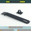 Alise Hasp Lock Door Hinge Lock Padlock Black Clasp Latch Hinges Lock for Doors Carousel 3