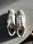 VEJA V-12 Leather Sneakers - White & Pink Carousel 2