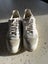 VEJA V-12 Leather Sneakers - White & Pink Carousel 3