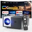 Video Project 4K 1080P Official Google Tv 5G Wifi Home Cinema Carousel 7