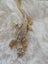 Gold lizard brooch Carousel 1