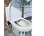 Toilet Bidet Seat Dual Nozzles Bidet Non Electric Bathroom Toilet Water Spray Carousel 6