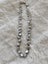Silver bead necklace Carousel 1