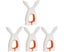4PCS Peg Clips Clothespin Windproof Clothes Beach Holder Clothespins Quilt Carousel 1