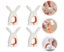 4PCS Peg Clips Clothespin Windproof Clothes Beach Holder Clothespins Quilt Carousel 3