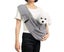 Checker Dog Cat Carrier Sling Bag, Travel Shoulder Bag with Safety Belt Padde Carousel 4