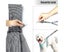 Checker Dog Cat Carrier Sling Bag, Travel Shoulder Bag with Safety Belt Padde Carousel 5