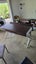 Big sturdy real wood desk Carousel 1