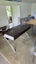 Big sturdy real wood desk Carousel 3