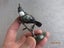 New Zealand Bird on Sterling Silver & Greenstone Base Carousel 2