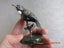 New Zealand Bird on Sterling Silver & Greenstone Base Carousel 3