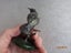 New Zealand Bird on Sterling Silver & Greenstone Base Carousel 4