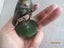 New Zealand Bird on Sterling Silver & Greenstone Base Carousel 5