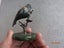 New Zealand Bird on Sterling Silver & Greenstone Base Carousel 7
