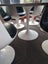 6 Cognac Chairs and Table Carousel 3