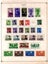 Egypt 10 album pages of stamps Carousel 8