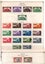 Egypt 10 album pages of stamps Carousel 10