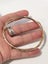 375 Italy Copper filled infinity twist bangle for large hands Carousel 4