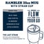 YETI Rambler 35 oz Tumbler with Handle and Straw Lid Travel Mug Water Tumbler Va Carousel 3