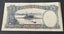 NEW ZEALAND FIVE POUNDS BANKNOTE, WILSON 2/W, VF!, $1 RES! Carousel 2