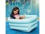 Foldable Children's Inflatable PVC Swimming Pool LB894 Carousel 1
