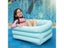 Foldable Children's Inflatable PVC Swimming Pool LB894 Carousel 3
