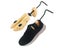 1Pair Shoe Stretcher Wooden Ergonomic Adjustable Unisex Universal Man Women Carousel 1