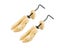 1Pair Shoe Stretcher Wooden Ergonomic Adjustable Unisex Universal Man Women Carousel 3