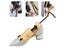 1Pair Shoe Stretcher Wooden Ergonomic Adjustable Unisex Universal Man Women Carousel 5