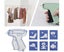 Tagging Gun for Clothing Retail Price Label Gun Standard Tag Attacher Set wit Carousel 4